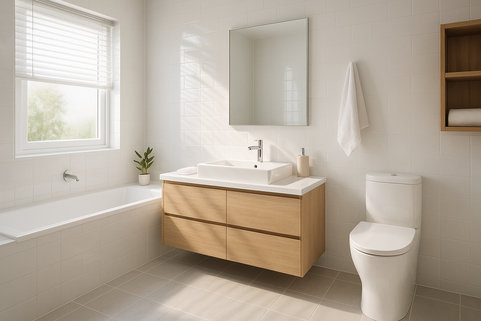 Badezimmer blitzschnell sauber – die besten Tipps & Tricks