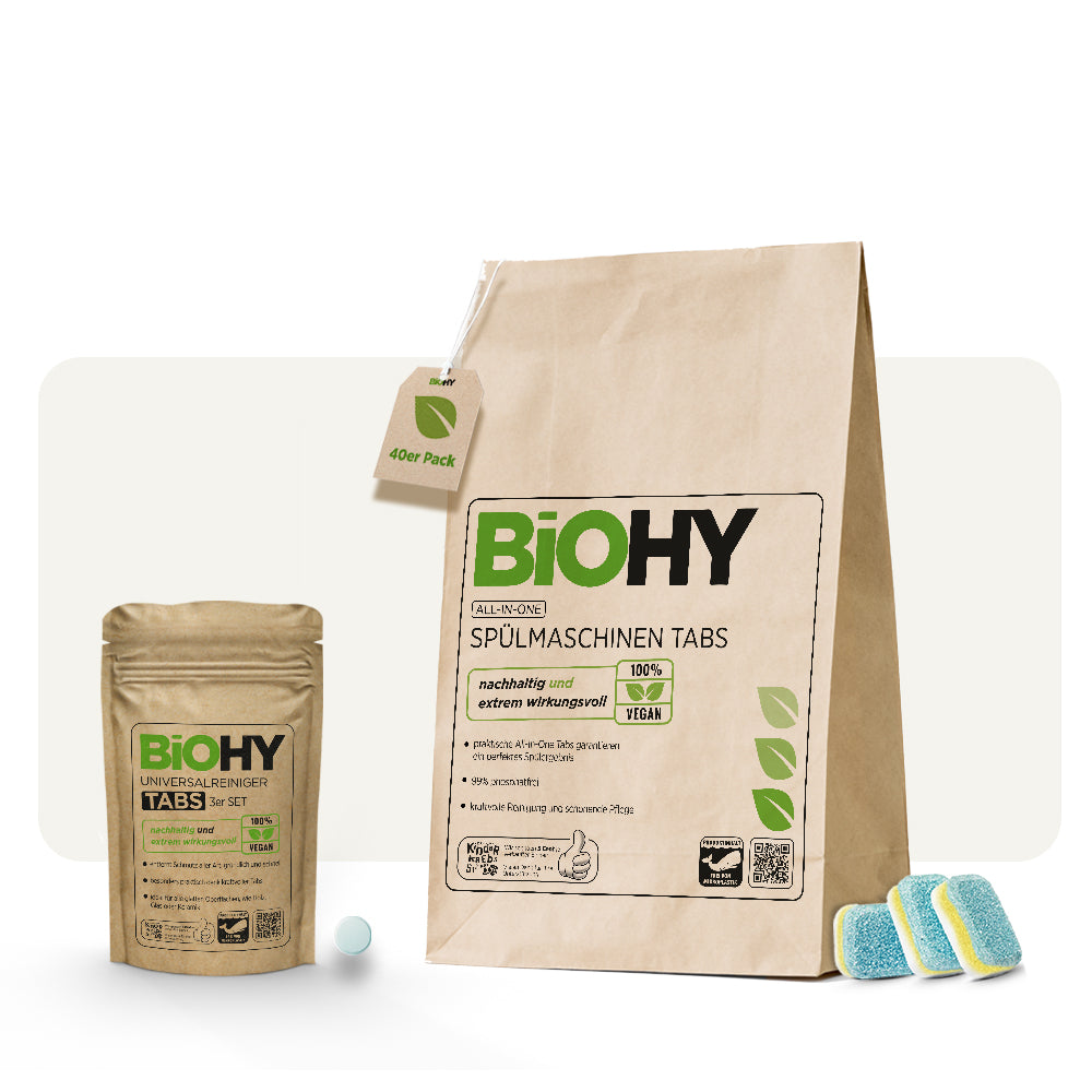 BiOHY cleaning tabs