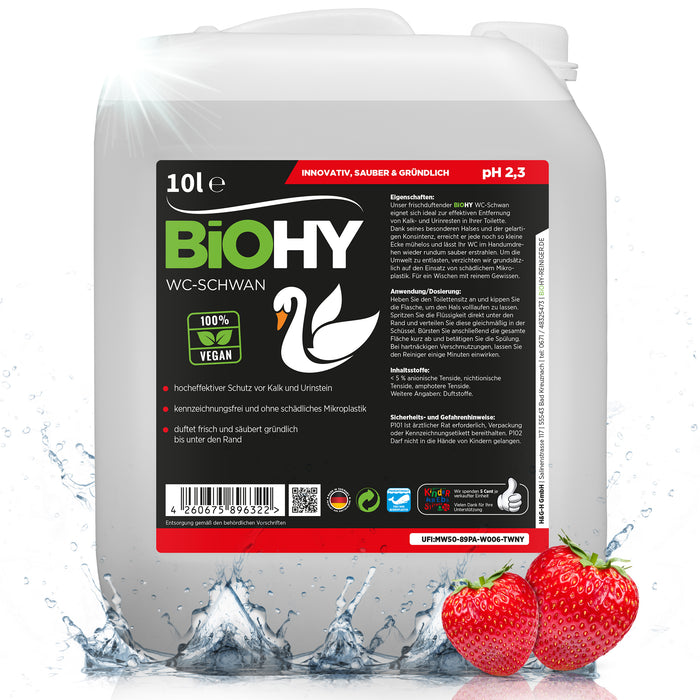 BiOHY toilet swan, urine stone remover, toilet cleaner, toilet cleaner, B2B