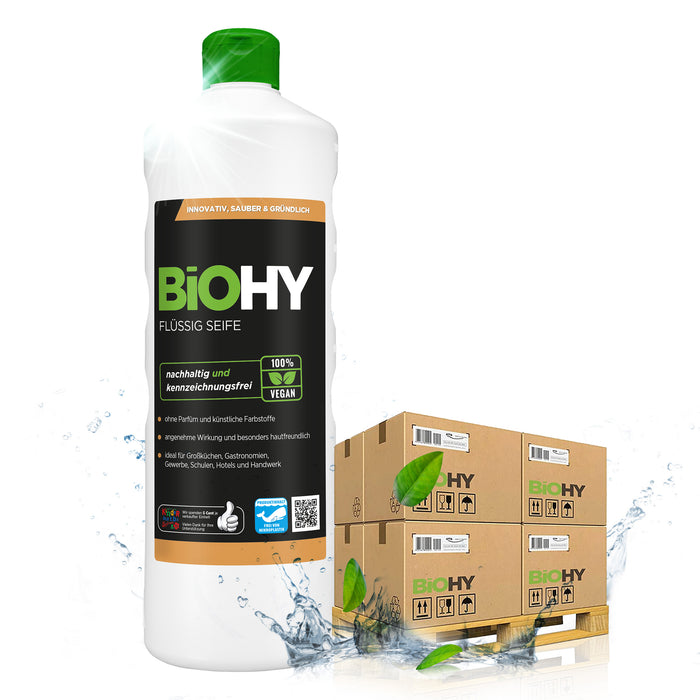 BiOHY liquid soap 10 liters, liquid soap, hand soap, washing lotion, B2B