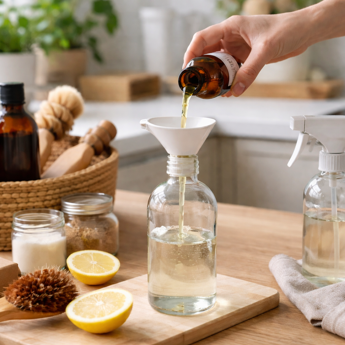 Reiniger-Konzentrate: Nachhaltig putzen &amp; Plastik sparen