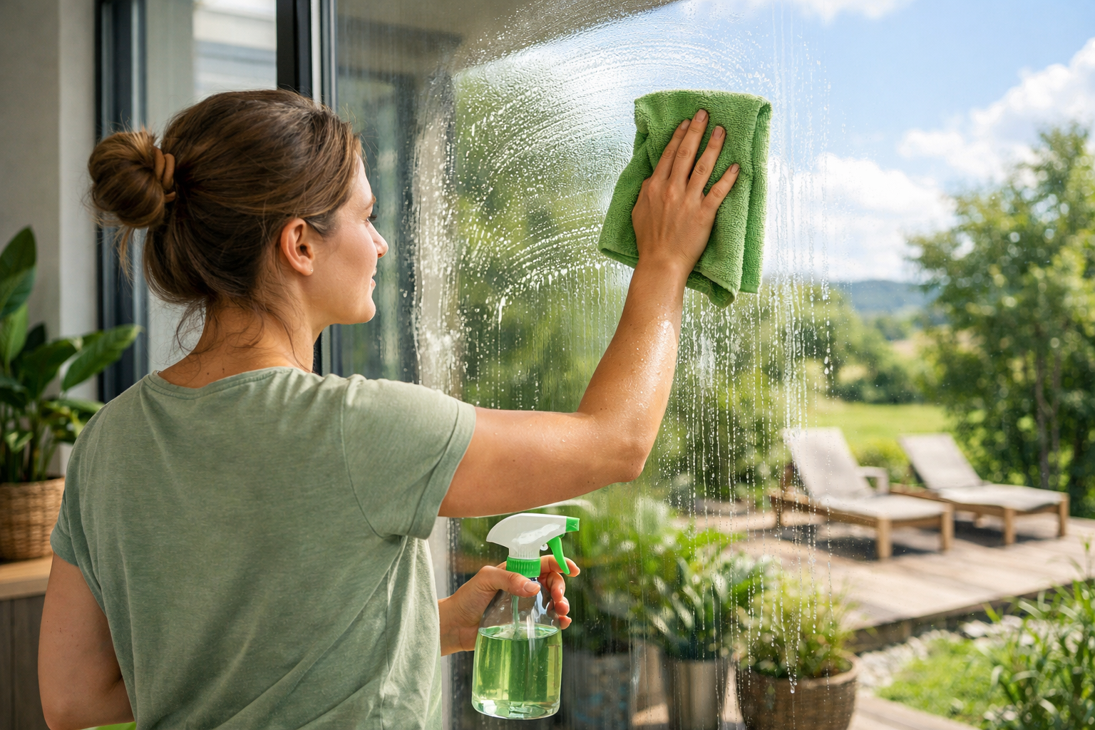 Richtig Fenster putzen ohne Streifen – nachhaltig und effektiv