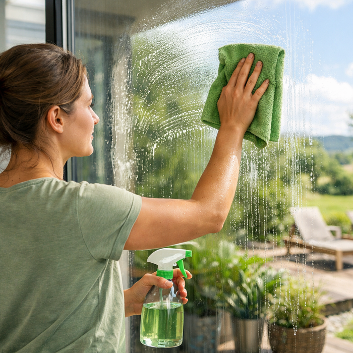 Richtig Fenster putzen ohne Streifen – nachhaltig und effektiv