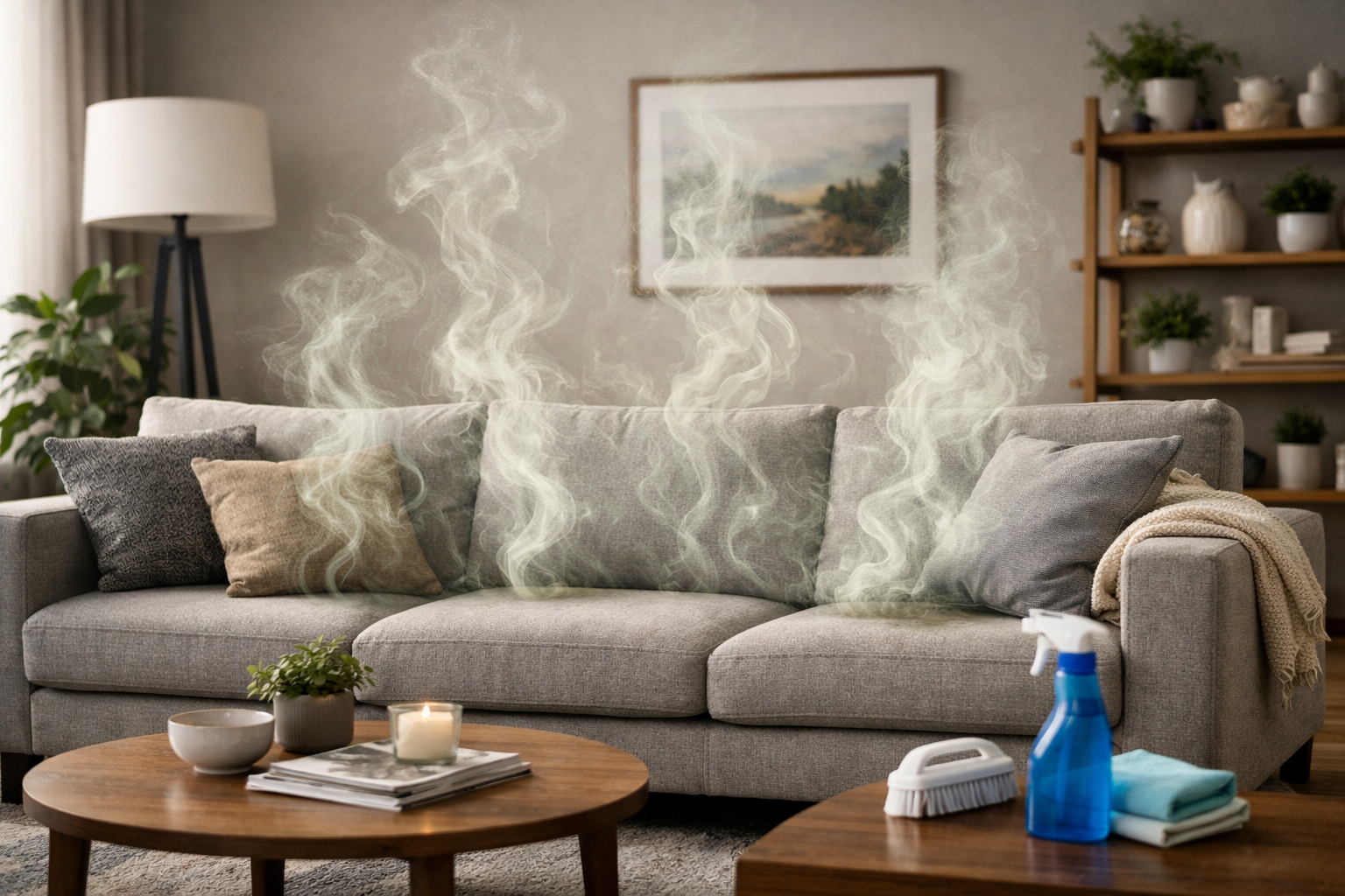 Gerüche entfernen ohne Chemie: Nachhaltige Tipps für Haushalt &amp; Textilien