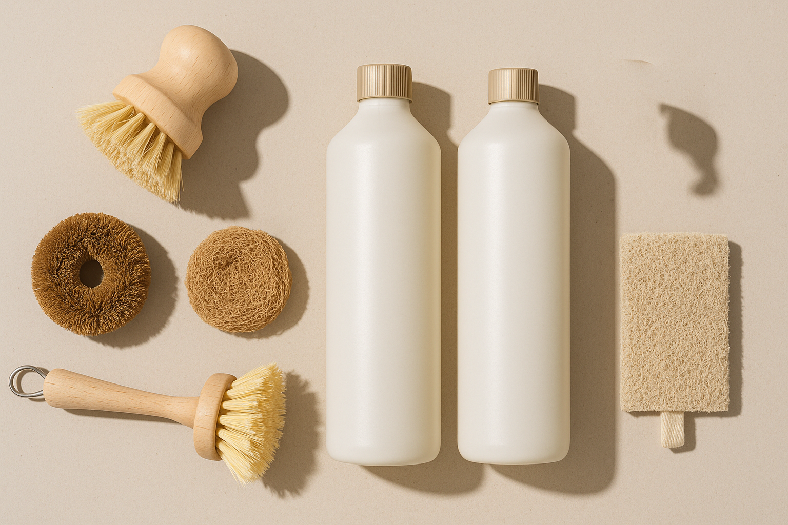 Warum nachhaltige Reinigungsmittel besser für dich & die Umwelt sind