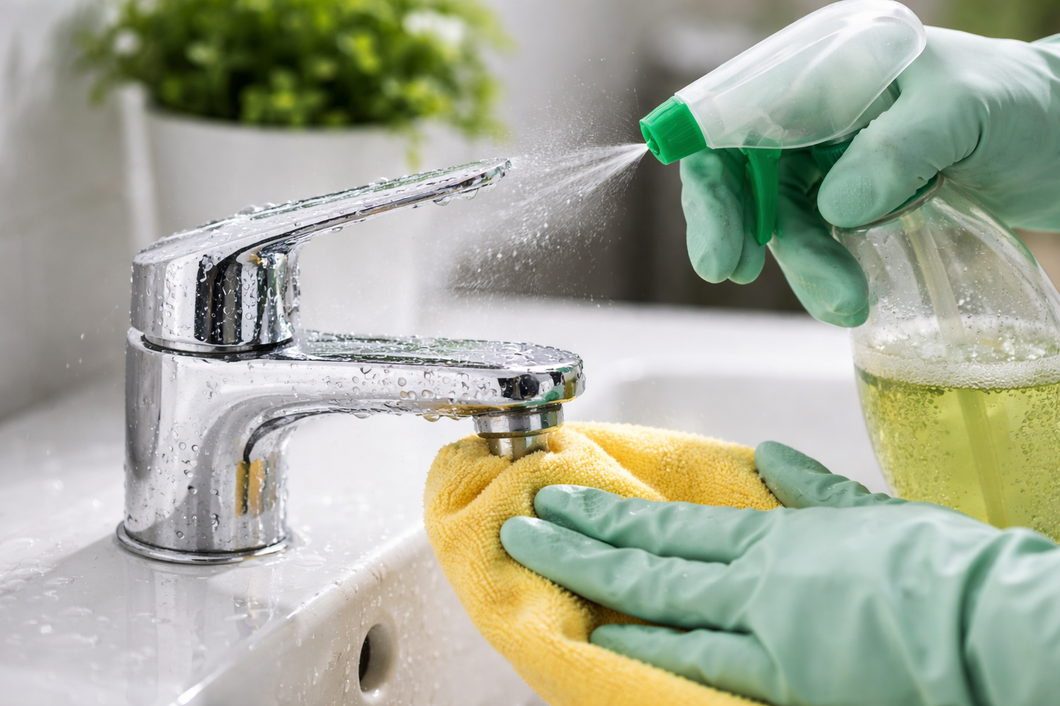 🧽 Küche hygienisch reinigen – mit nachhaltigen Allzweckreinigern von BiOHY