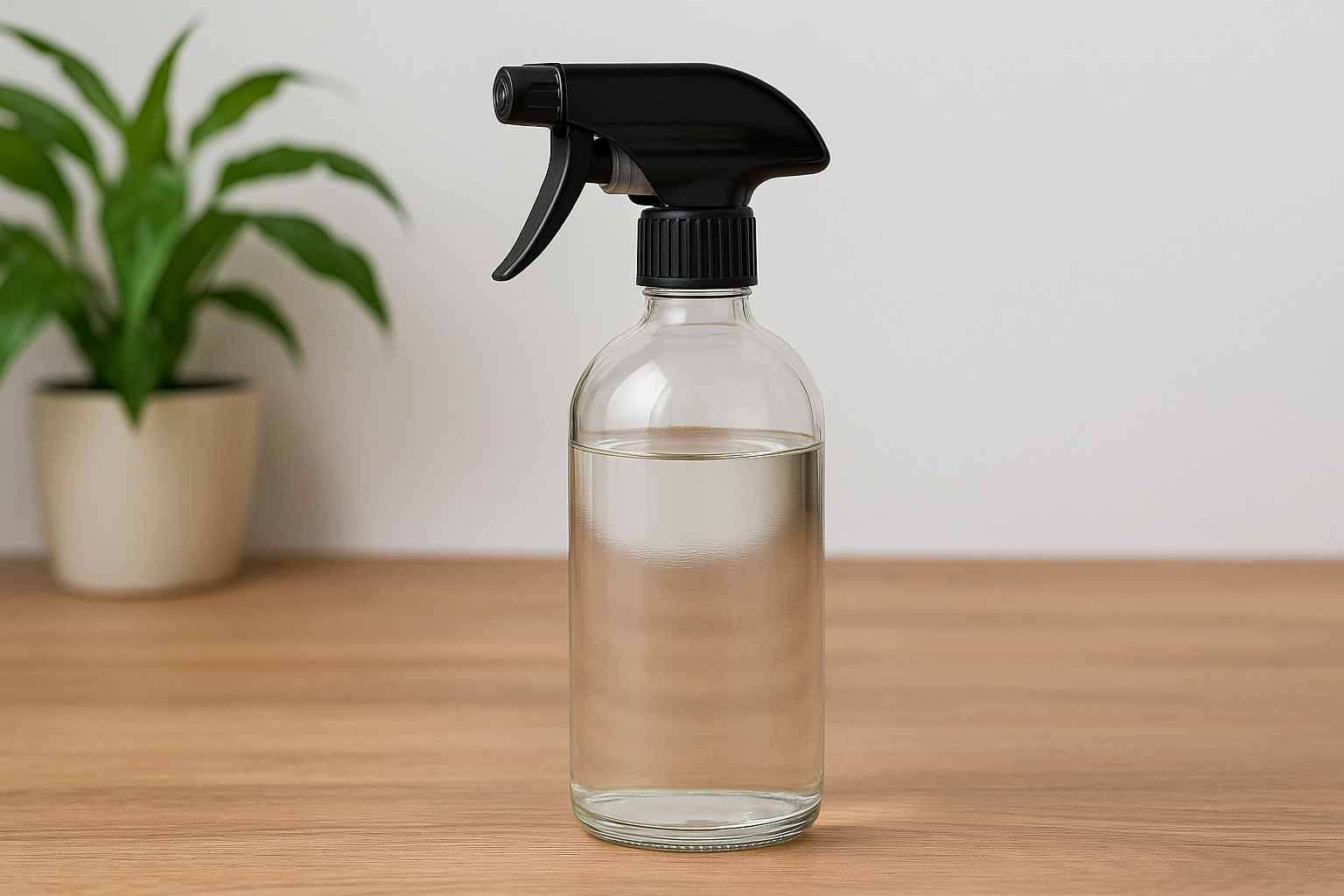 BiOHY Glas-Sprühflasche 500 ml – Vielseitiger Helfer für Reinigung, Pflege & Haushalt