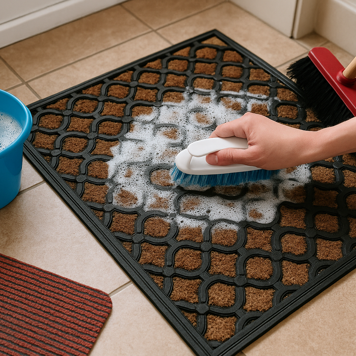 Fußmatten und Teppiche für Zuhause richtig reinigen – So bleibt dein Zuhause sauber und frisch