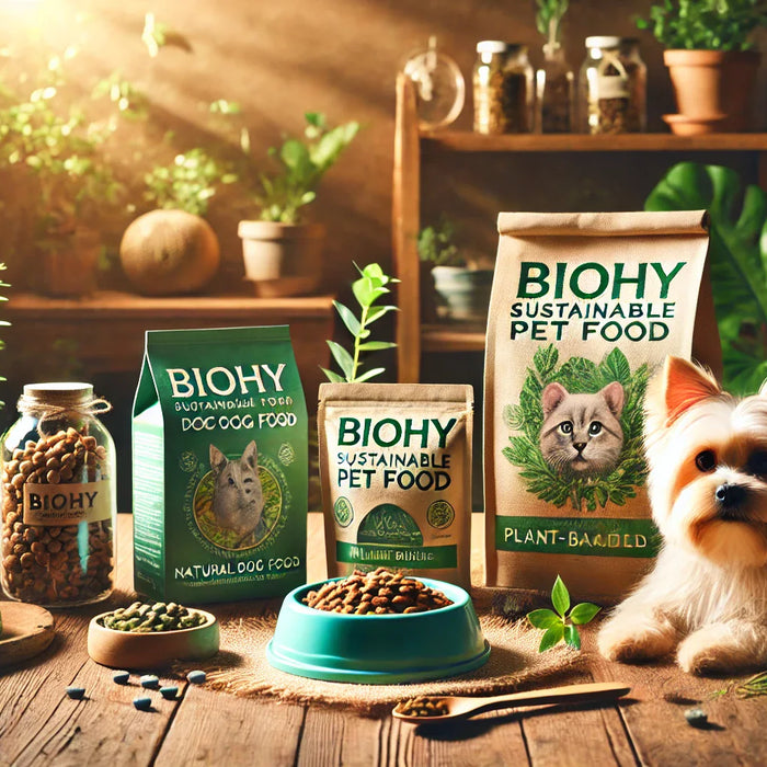 Nachhaltige Haustierernährung: Wie du deinem Haustier gesunde, umweltfreundliche Mahlzeiten gibst