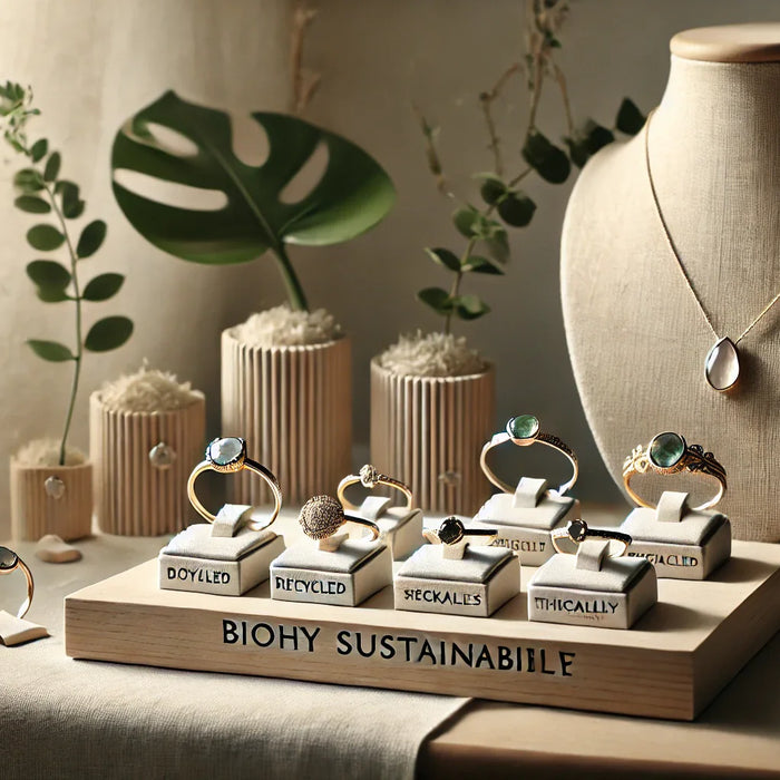 Nachhaltige Schmuckherstellung: Wie umweltfreundliche Schmuckstücke deinen Stil bereichern