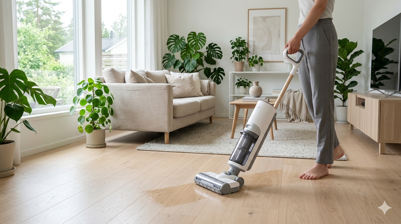 Saugwischer reinigen: So bleibt dein Gerät hygienisch & langlebig