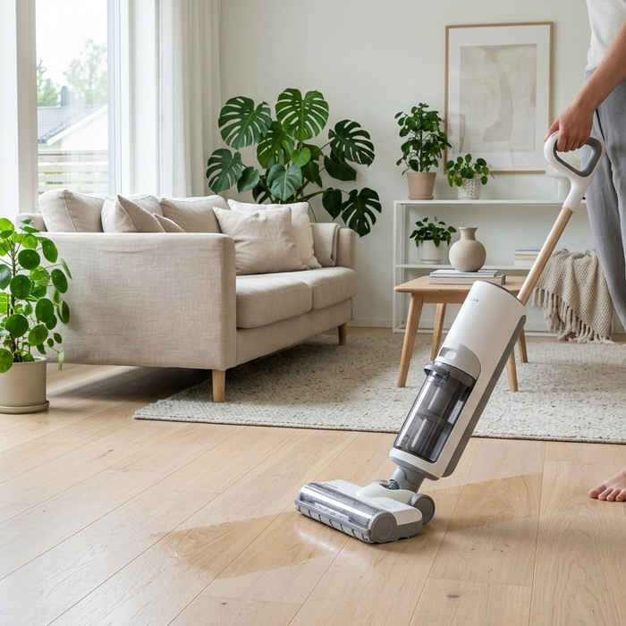 Saugwischer reinigen: So bleibt dein Gerät hygienisch &amp; langlebig