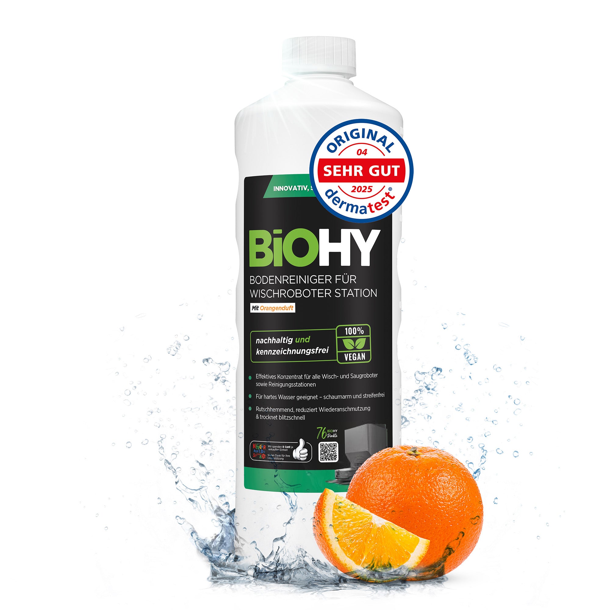 BiOHY all-purpose cleaner, all-purpose cleaner, universal cleaner, organic concentrate