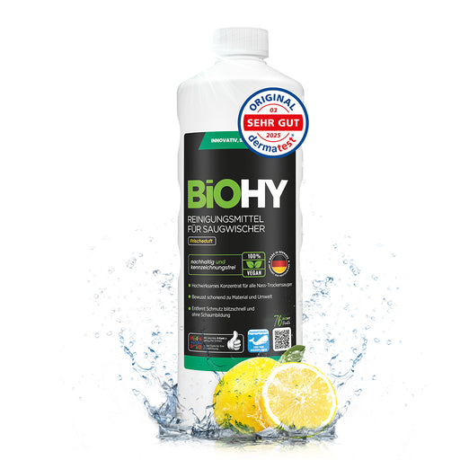 BiOHY Reinigungsmittel für Saugwischer