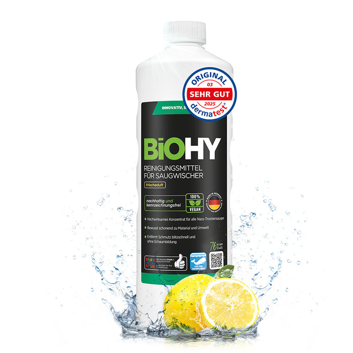 BiOHY Reinigungsmittel für Saugwischer