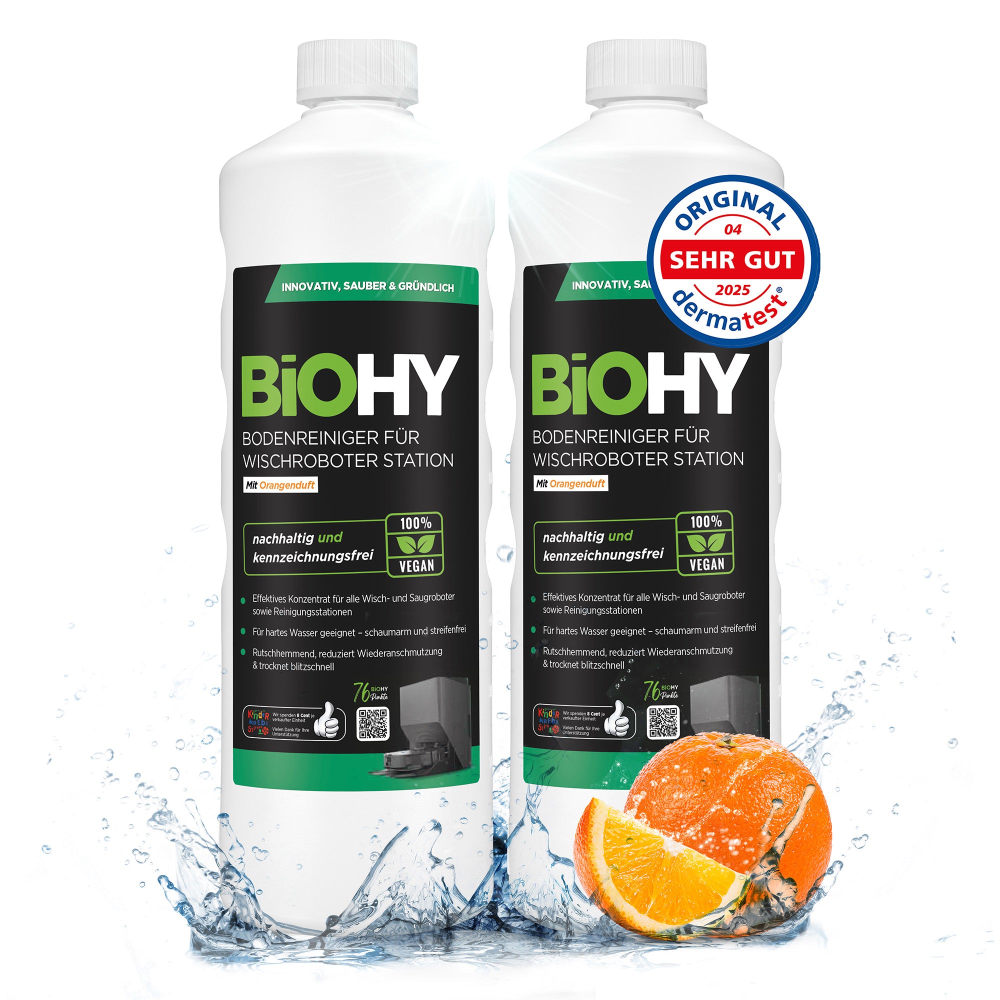 Detergente multiuso BiOHY, detergente multiuso, detergente universale, concentrato organico