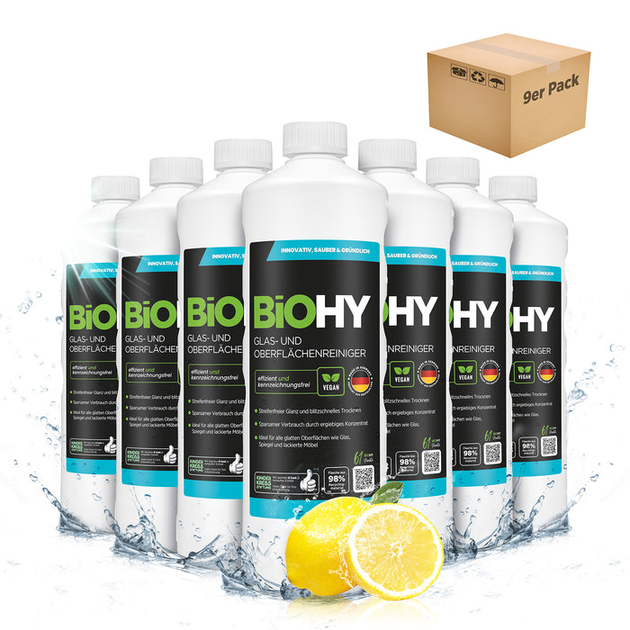 BiOHY Glas- und Oberflächenreiniger – Bild 16
