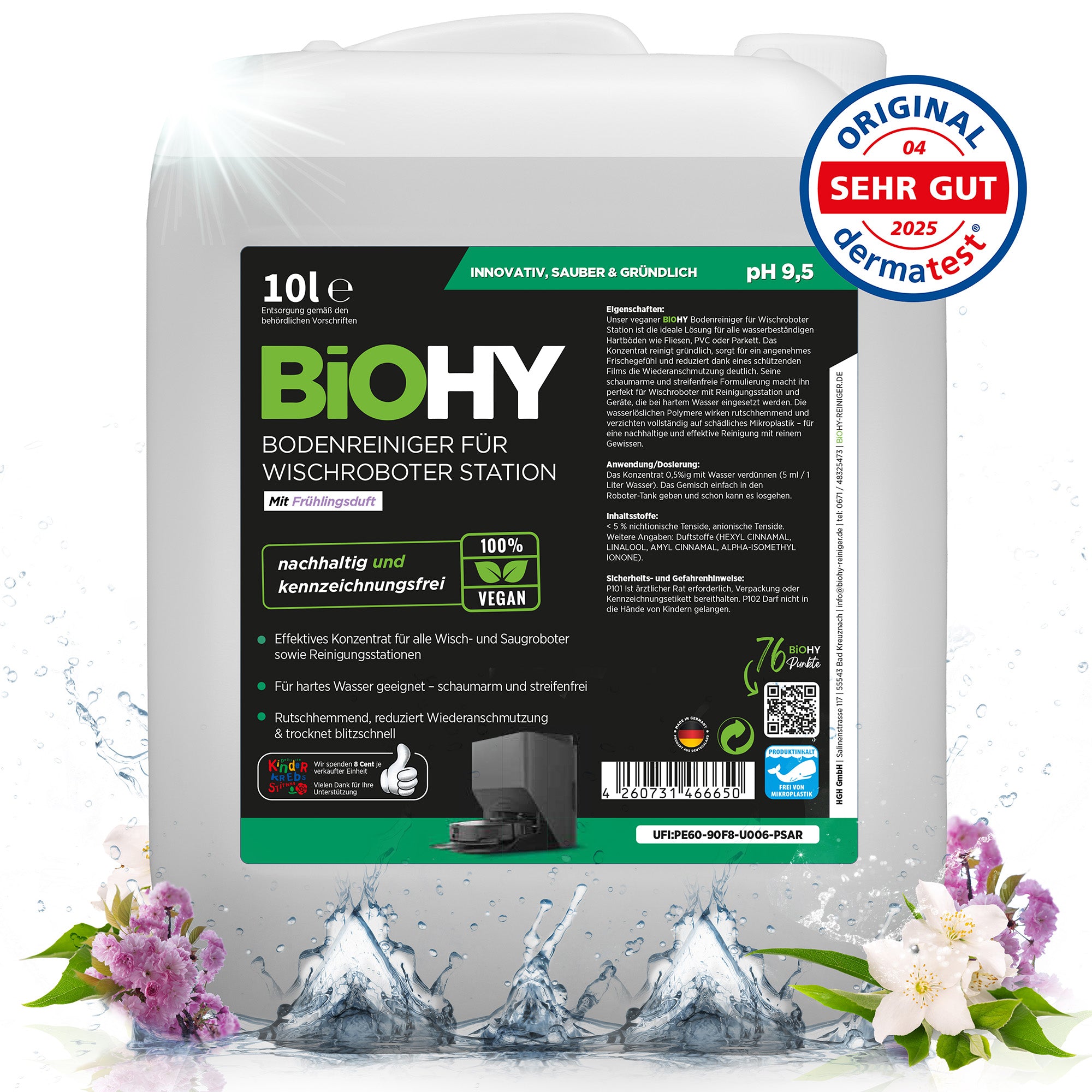 BiOHY nettoyant universel, nettoyant tout, nettoyant universel, bio concentré