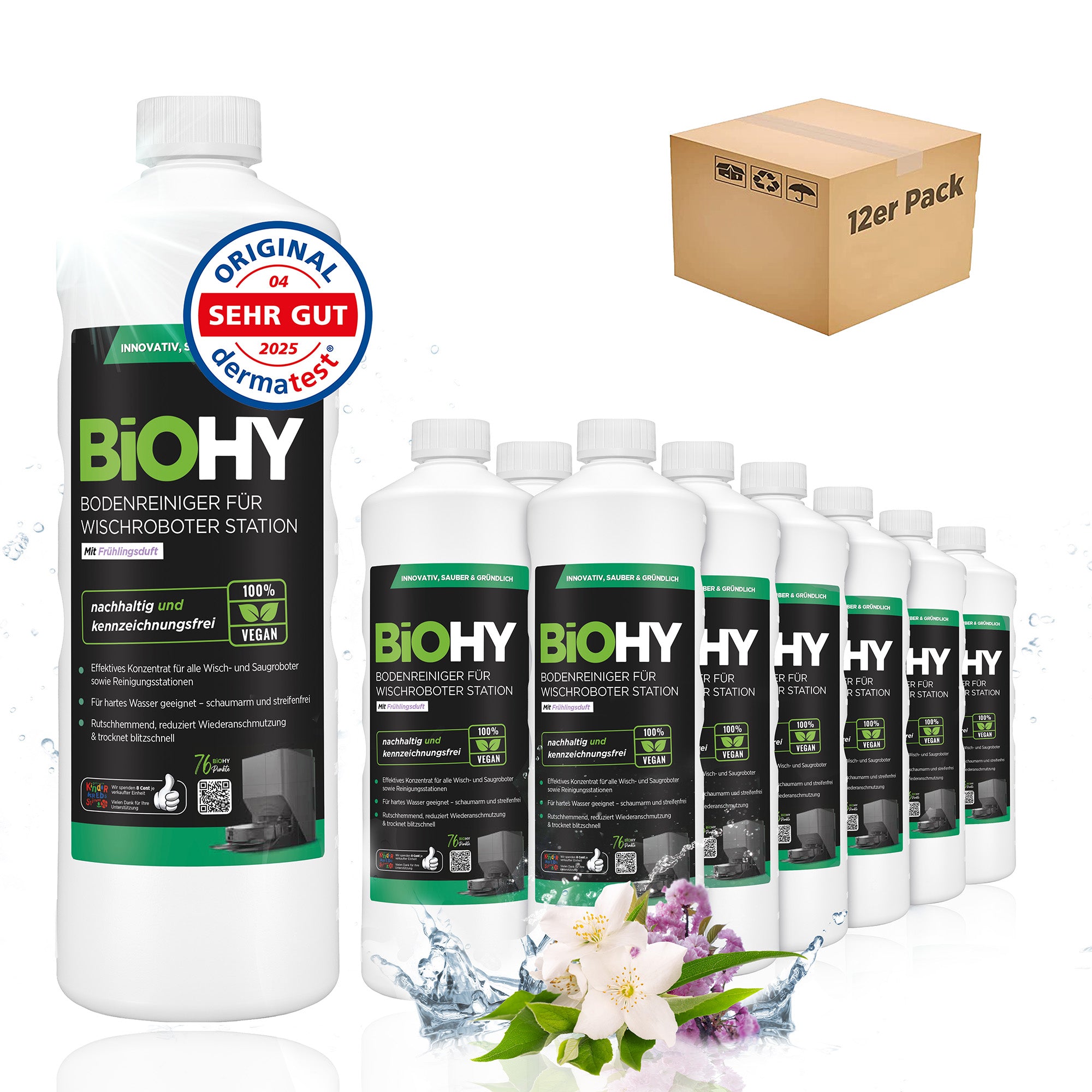 BiOHY nettoyant universel, nettoyant tout, nettoyant universel, bio concentré