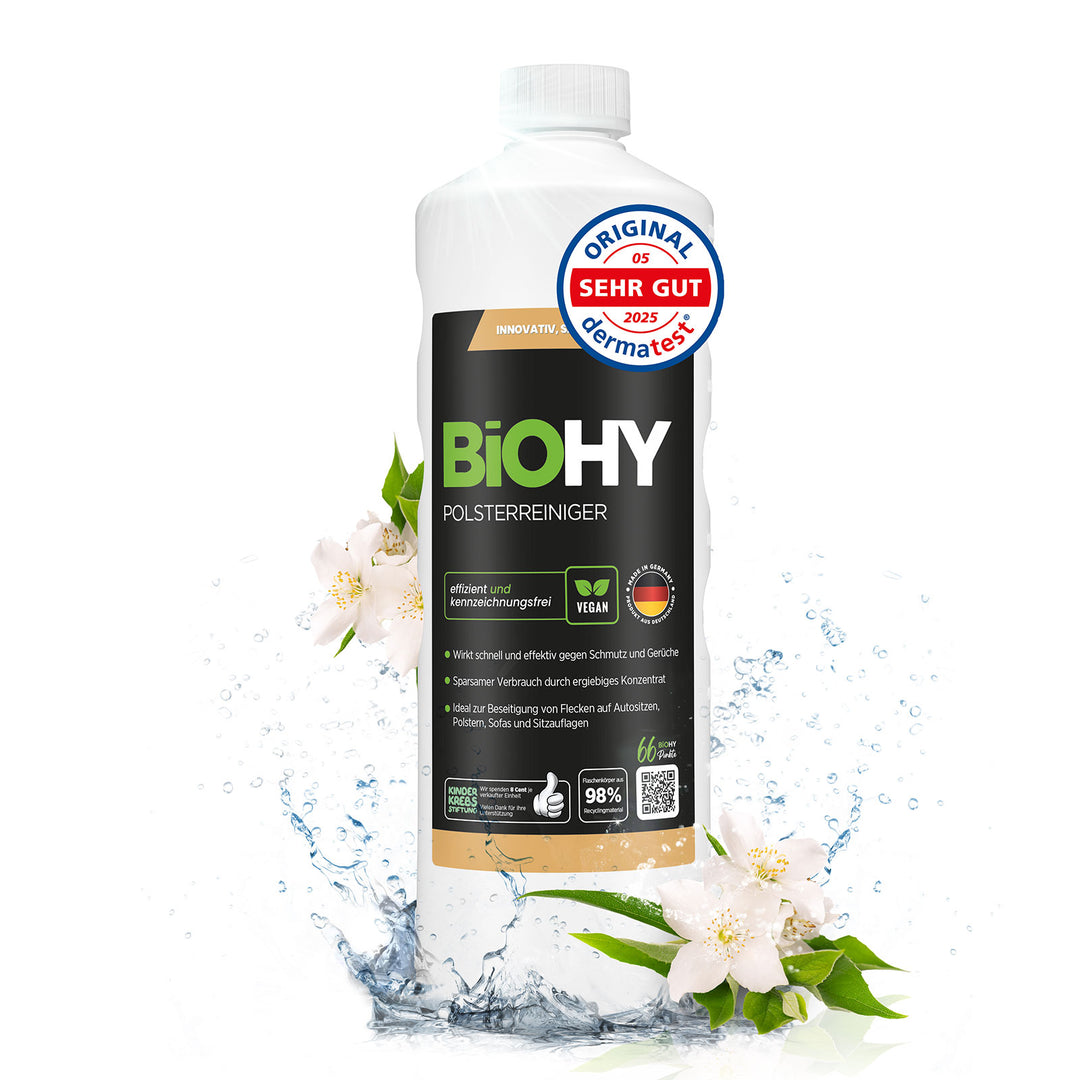 Polsterreiniger 1 L Konzentrat für Sofa, Matratze & Auto — BiOHY