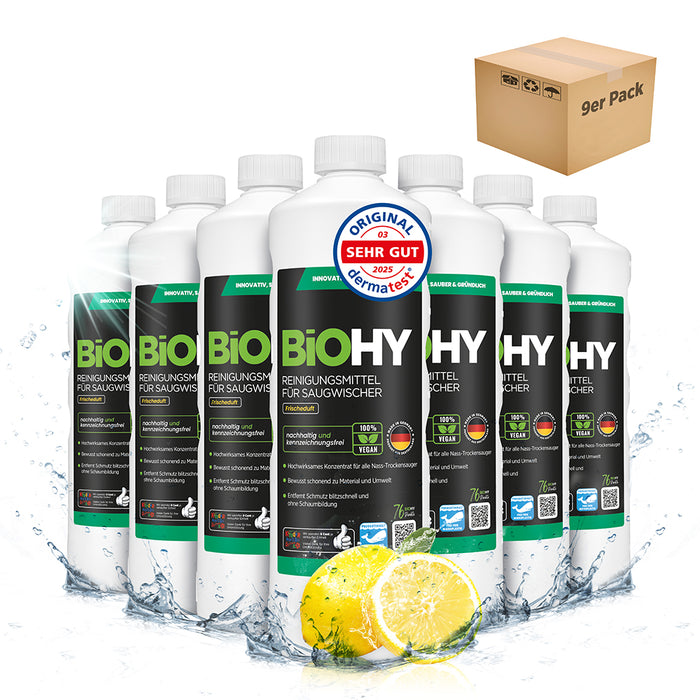 BiOHY Reinigungsmittel für Saugwischer