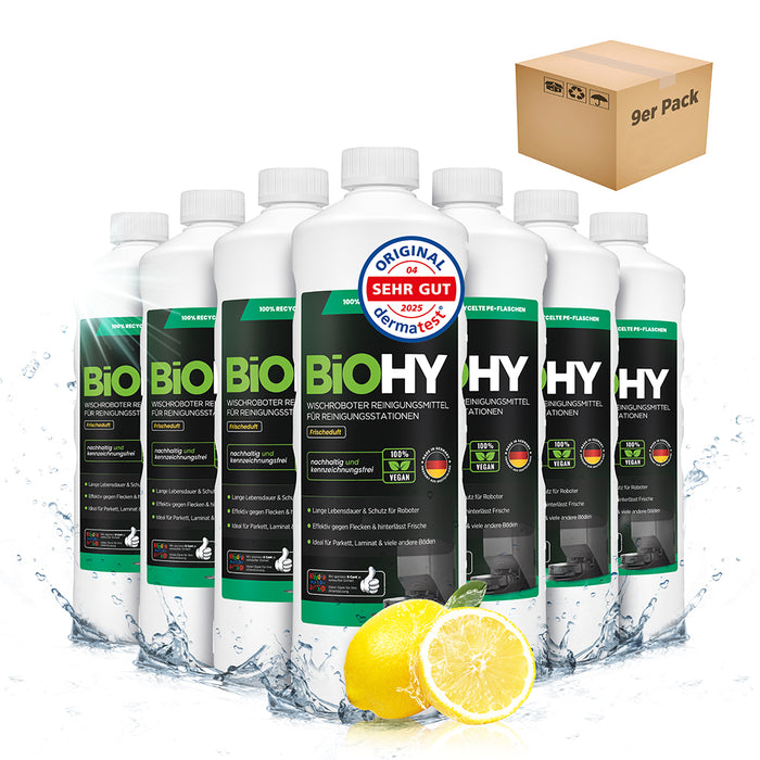 BiOHY Wischroboter Reinigungsmittel für Reinigungsstationen