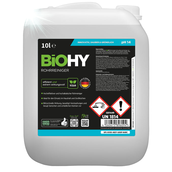 BiOHY Rohrreiniger