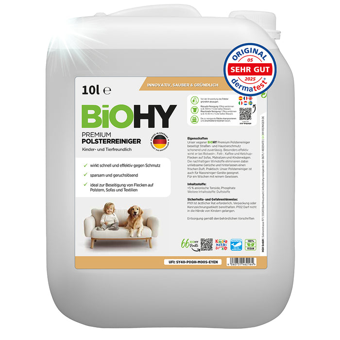 BiOHY Premium Polsterreiniger