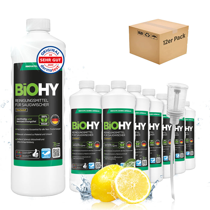 BiOHY Reinigungsmittel für Saugwischer