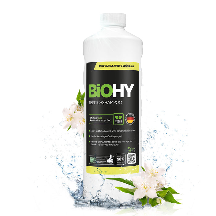 BiOHY Teppichshampoo