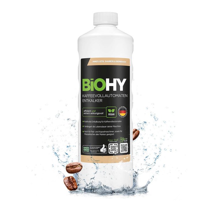 BiOHY Kaffeevollautomaten Entkalker
