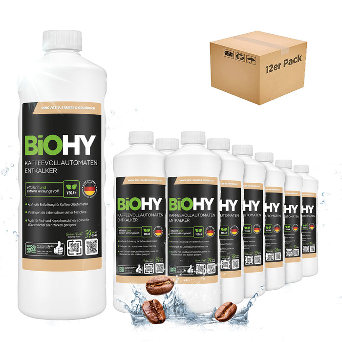 BiOHY Kaffeevollautomaten Entkalker – Bild 12