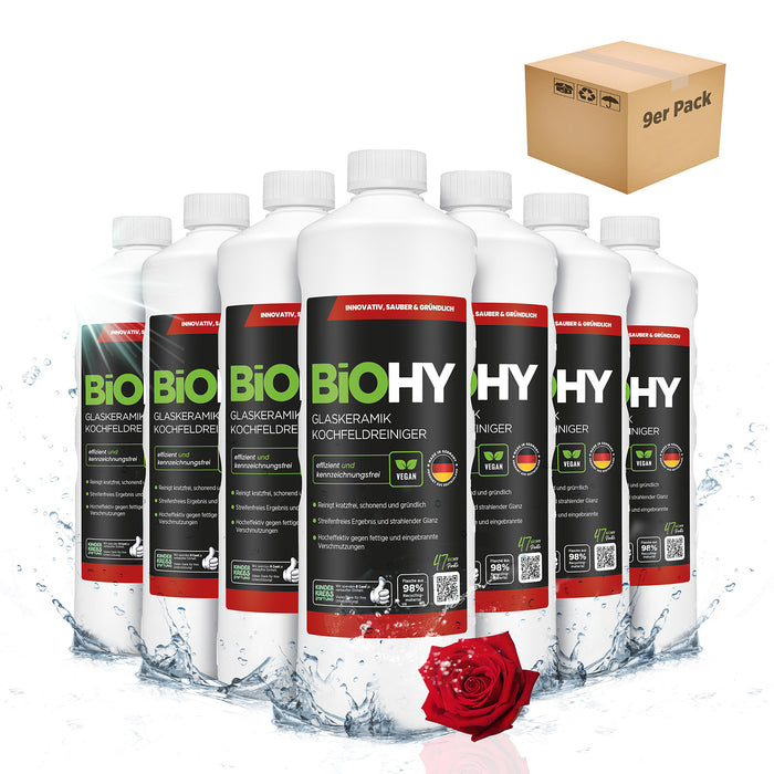 BiOHY Glaskeramik Kochfeldreiniger – Bild 9