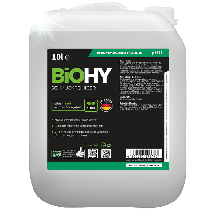BiOHY Schmuckreiniger