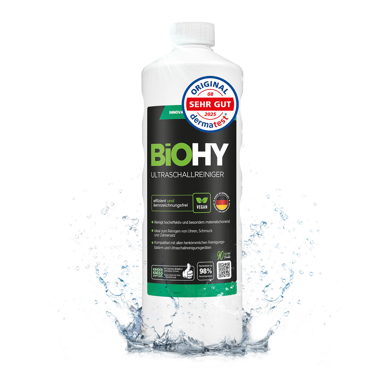 Ultraschallreiniger Konzentrat 1 Liter