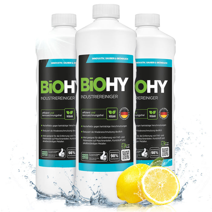 BiOHY Industriereiniger