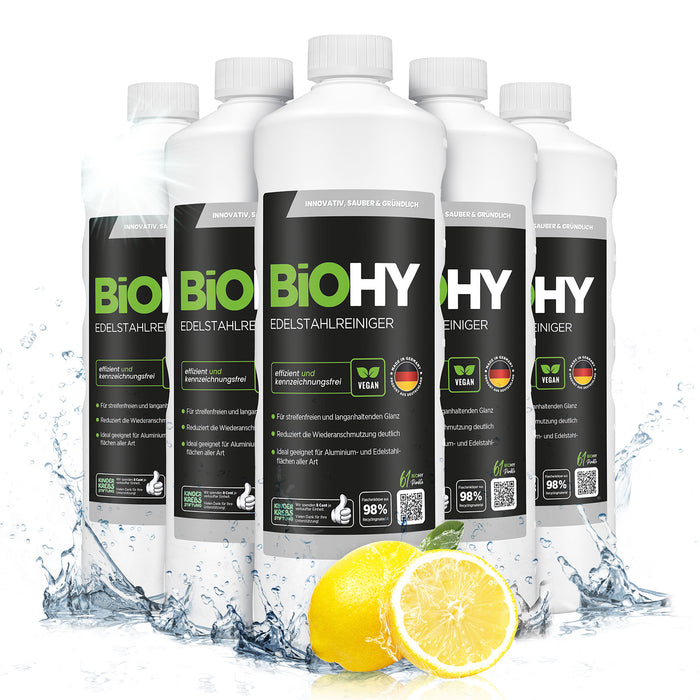 BiOHY Edelstahlreiniger