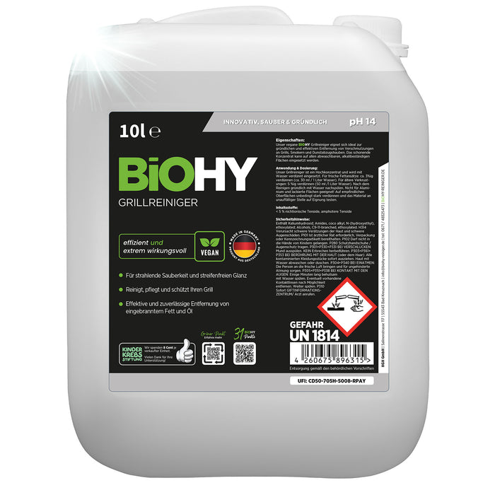 BiOHY Grillreiniger