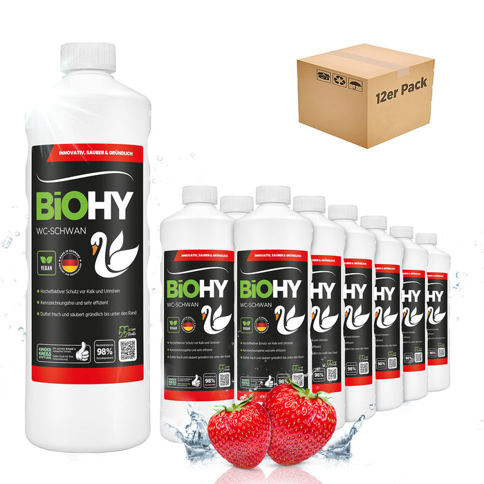 BiOHY WC-Schwan