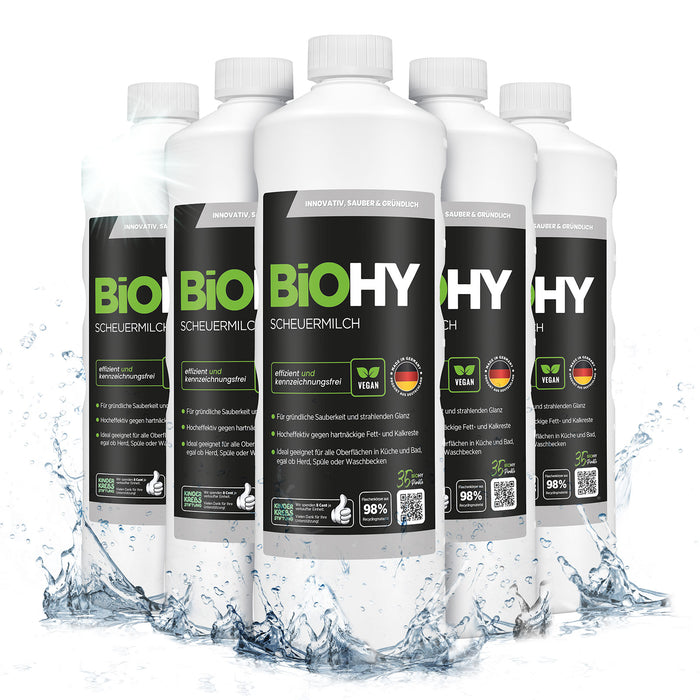 BiOHY Scheuermilch
