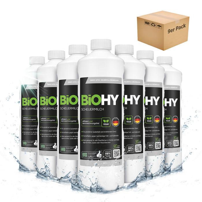 BiOHY Scheuermilch – umweltfreundlich, vegan & Made in Germany (im Einsatz)