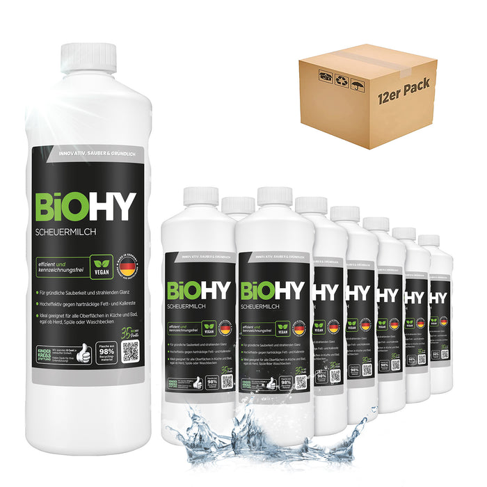 BiOHY Scheuermilch 10L (B2B)