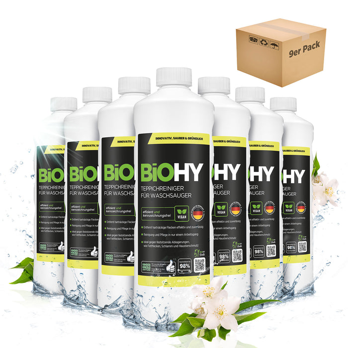 BiOHY Teppichreiniger für Waschsauger