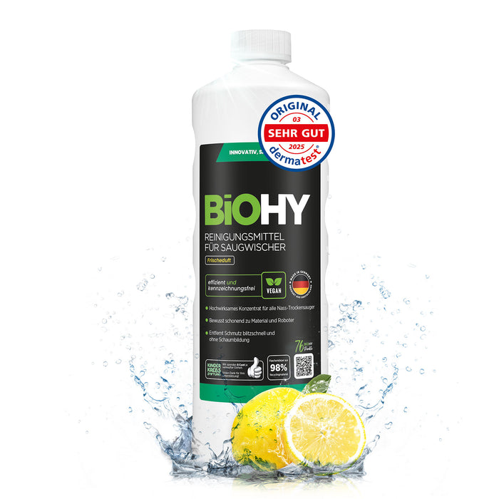 BiOHY Reinigungsmittel für Saugwischer