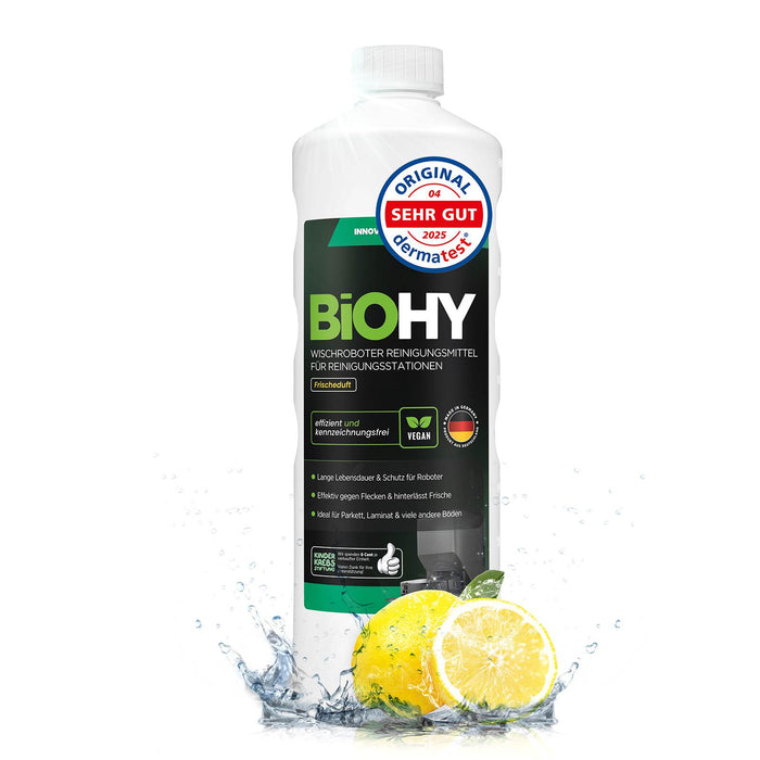 BiOHY Wischroboter Reinigungsmittel für Reinigungsstationen