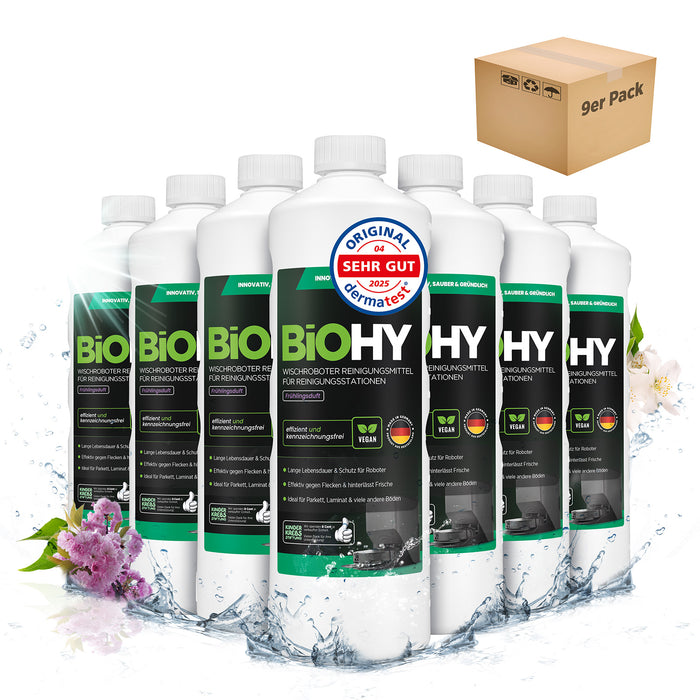BiOHY Wischroboter Reinigungsmittel für Reinigungsstationen