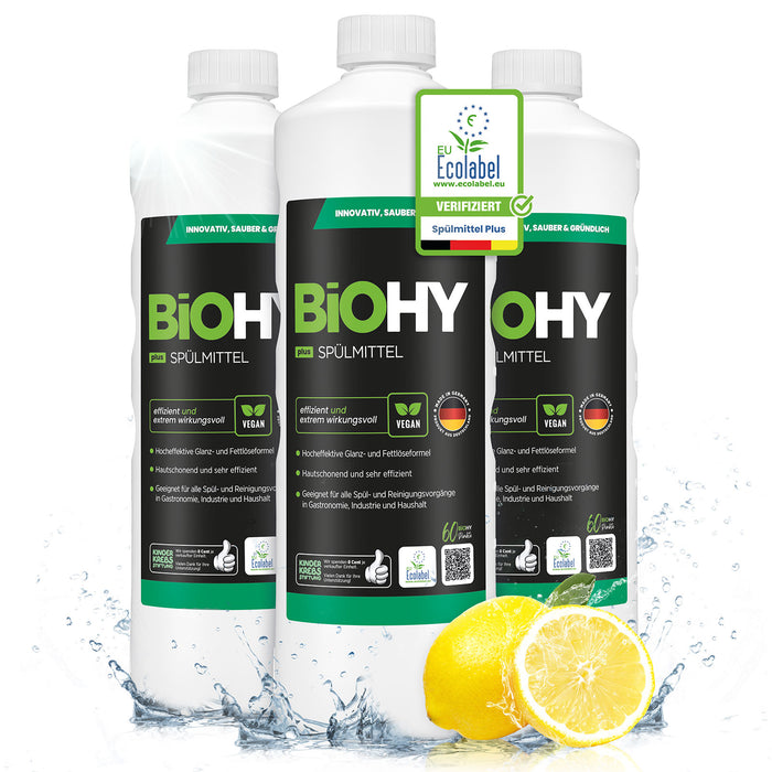 BiOHY Spülmittel Plus