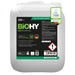 BiOHY Spülmittel Plus – umweltfreundlich, vegan & Made in Germany (Etikett mit Dosierhinweis)
