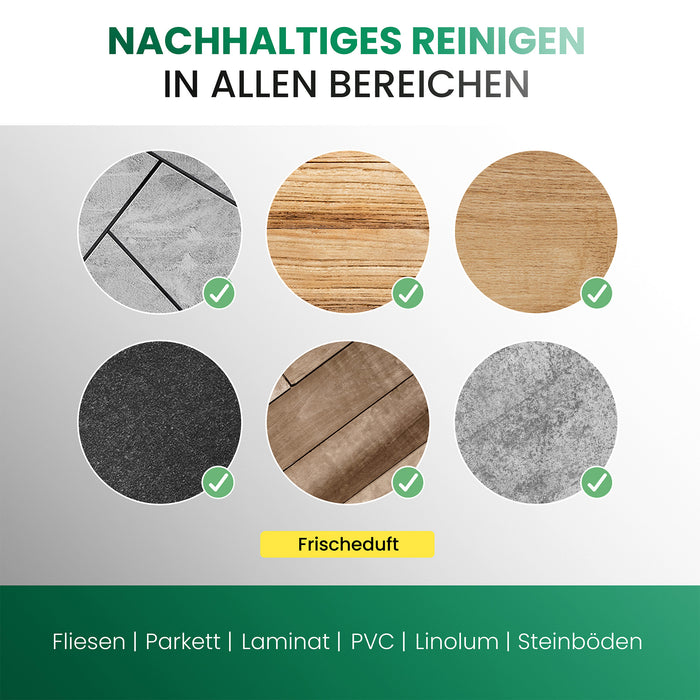 BiOHY Bodenreiniger für Waschsauger & Saugwischer