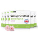 BiOHY Waschmittel Blätter mit Frühlingsduft – 6er Pack
